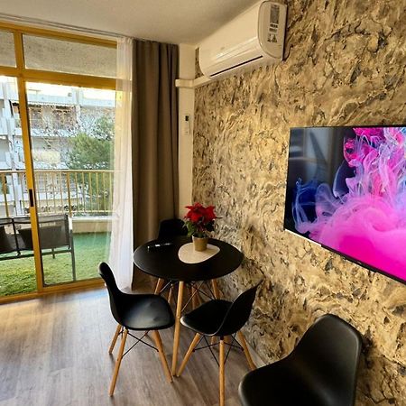 A Estrenar Preciosos Apartamentos Aparthotel Inter2, New Apartments Ln Aparthotel 12 Months Open! Self Check In! Reserva Garaje! Salou Luaran gambar