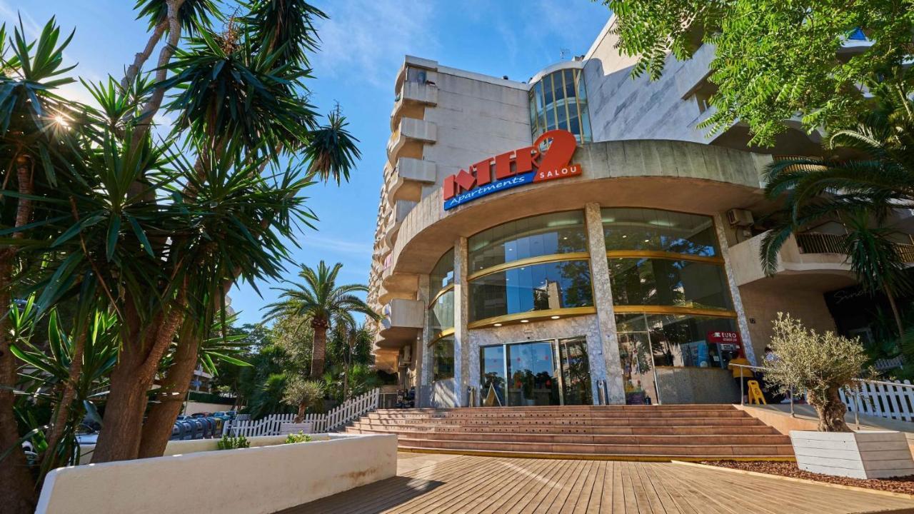 A Estrenar Preciosos Apartamentos Aparthotel Inter2, New Apartments Ln Aparthotel 12 Months Open! Self Check In! Reserva Garaje! Salou Luaran gambar