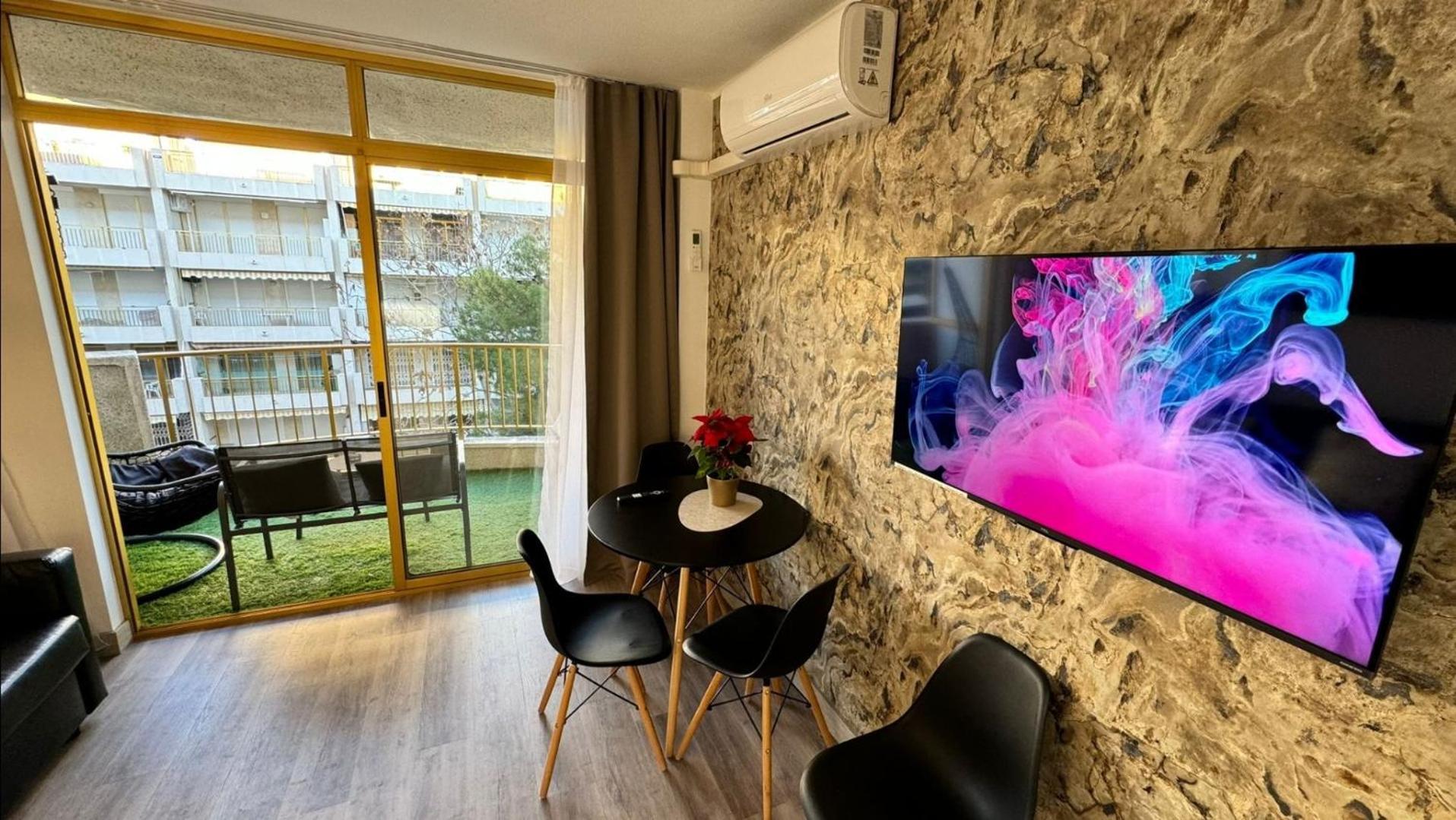 A Estrenar Preciosos Apartamentos Aparthotel Inter2, New Apartments Ln Aparthotel 12 Months Open! Self Check In! Reserva Garaje! Salou Luaran gambar